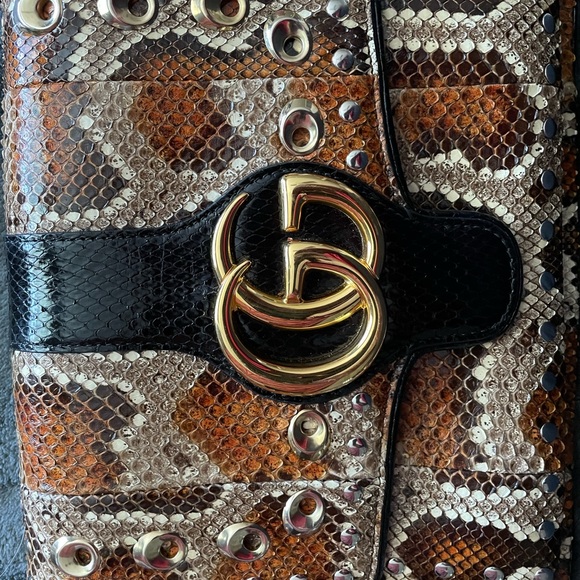 Authentic Gucci Python Bag NEW - Picture 3 of 8